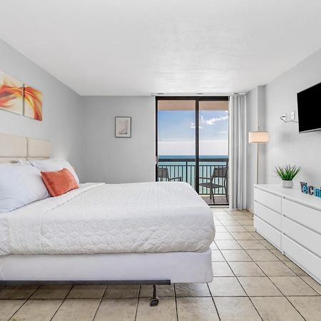Beachfront Romantic Studio Escape W Perfect View 1212 Myrtle Beach Esterno foto