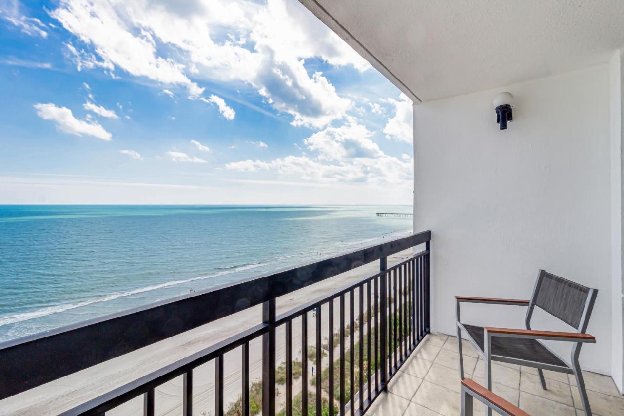 Beachfront Romantic Studio Escape W Perfect View 1212 Myrtle Beach Esterno foto