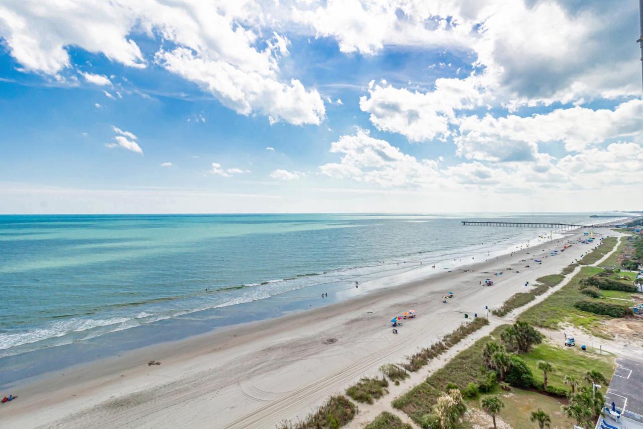 Beachfront Romantic Studio Escape W Perfect View 1212 Myrtle Beach Esterno foto