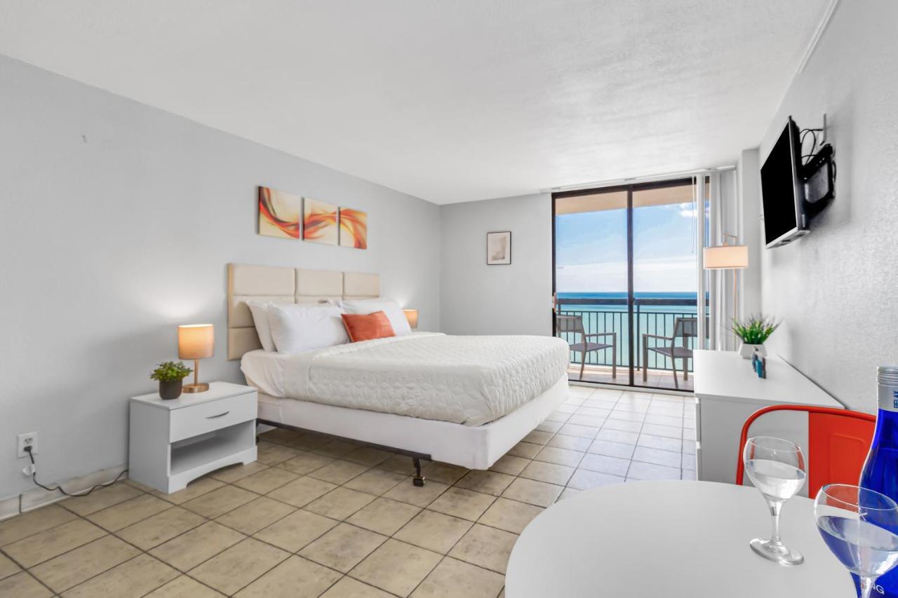 Beachfront Romantic Studio Escape W Perfect View 1212 Myrtle Beach Esterno foto
