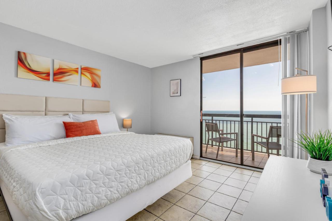 Beachfront Romantic Studio Escape W Perfect View 1212 Myrtle Beach Esterno foto