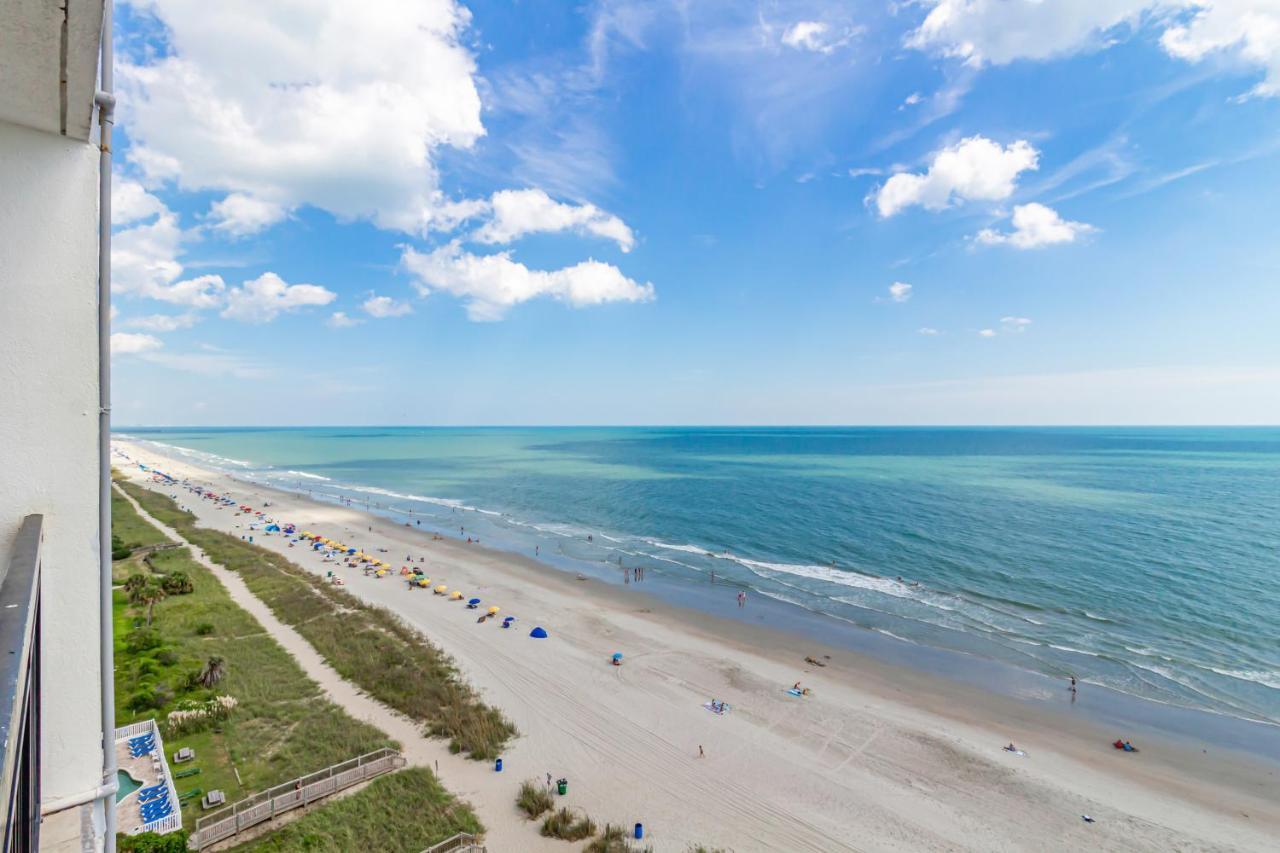 Beachfront Romantic Studio Escape W Perfect View 1212 Myrtle Beach Esterno foto