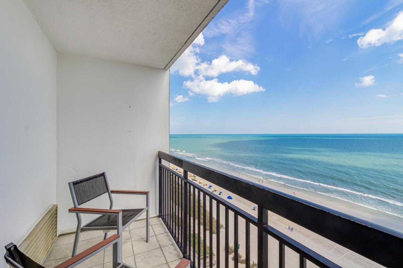 Beachfront Romantic Studio Escape W Perfect View 1212 Myrtle Beach Esterno foto